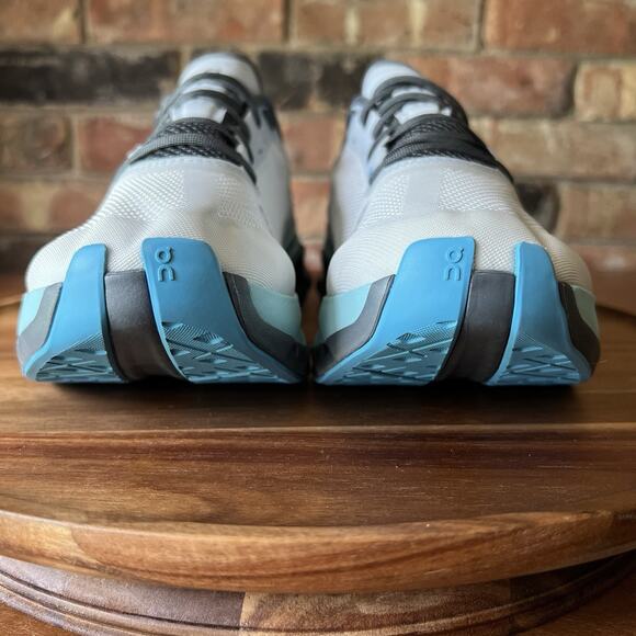 On Cloudflow 5 Arctic Stone Speedboard Women's 7 Road Running Shoes Sneakers - Picture 4 of 16